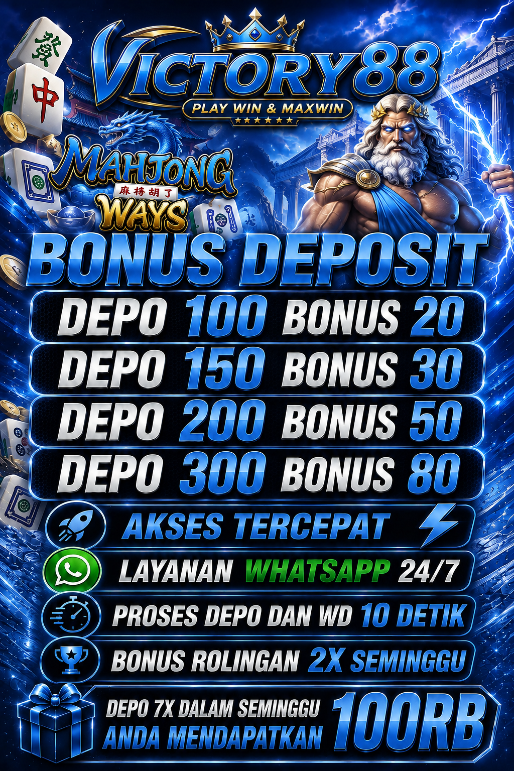 Promo MAHJONG WINS EVENT